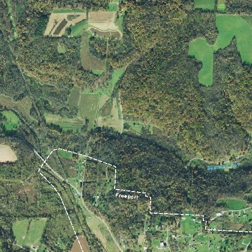 Lane closure on Route 342 near Freeport