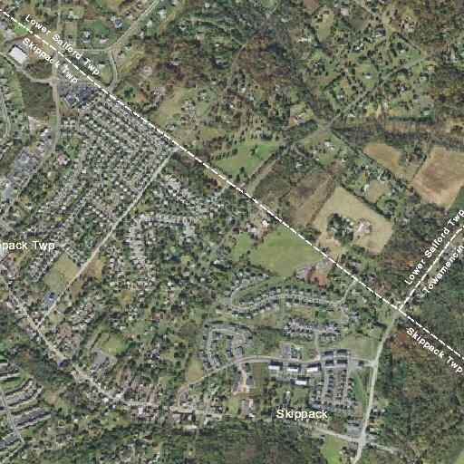 Motorcycle crash at Blossom Cafe in Skippack