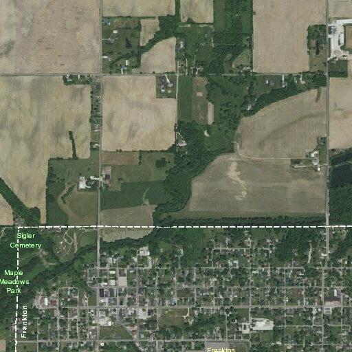 Teen injured in golf cart accident near Walnut Street in Frankton