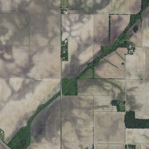 Car crashes into field off South County Road 800 West