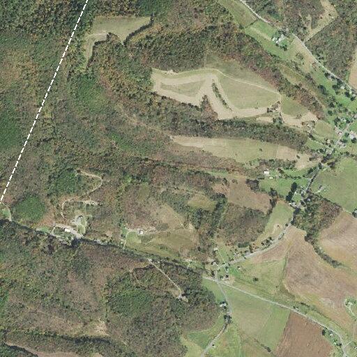 Brush fire from tree on power line in King Township