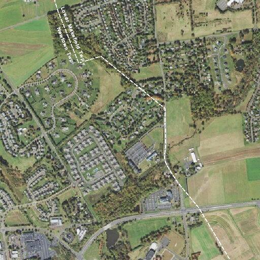 Female patient unable to walk near Willow Drive, Newton Township