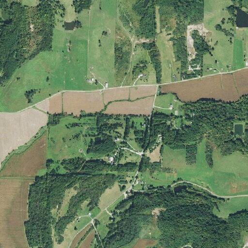 Single vehicle crash near Township Road 261