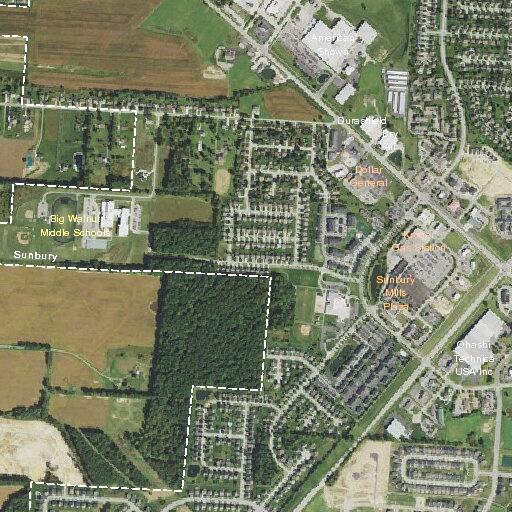 Person reported ill near Nike Drive in Sunbury