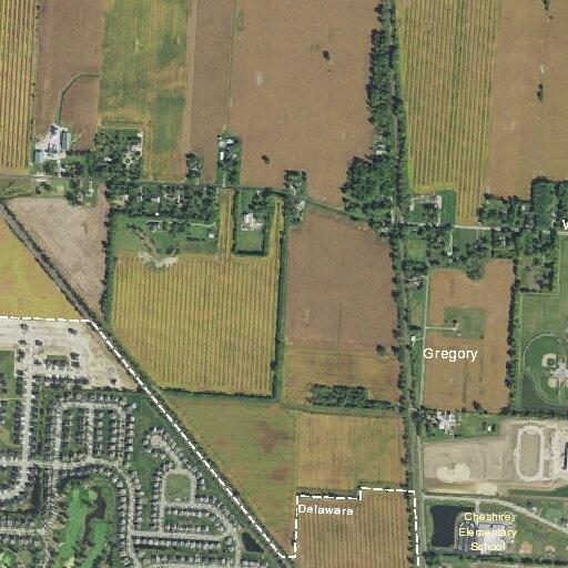 Carbon monoxide alarm at White Fawn Run home