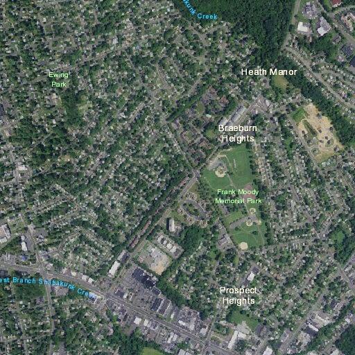 Person suffering from headache near 11th Street in Ewing