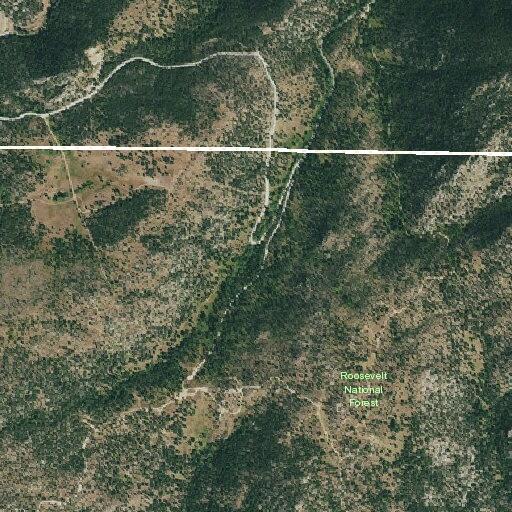 Person rescued with injured ankle on Coulson Gulch Trailhead