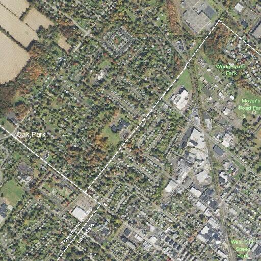 Person reported with abdominal pain near Lansdale
