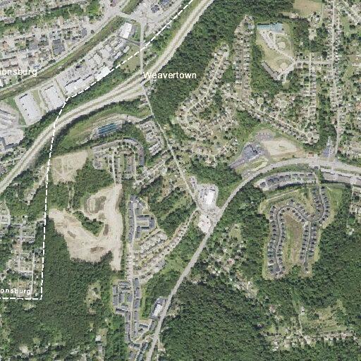 Custody exchange dispute near Washington Road