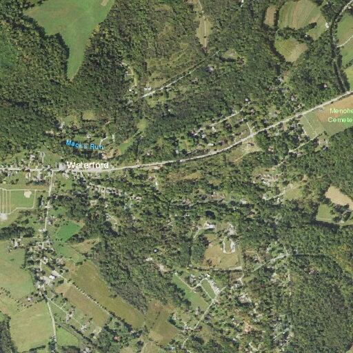 Elderly man has difficulty breathing near Ligonier