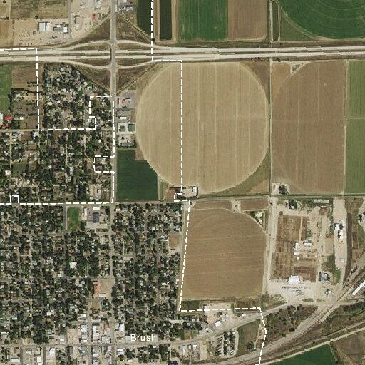 Officer conducts warrant attempt near Edison Street in Brush