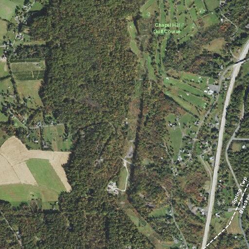 Fire alarm near Vinemont Road in Spring Township