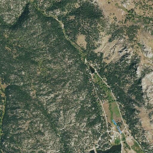 Smoke investigation near Big Elk Meadows