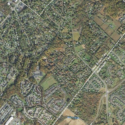 Person reports chest pain in New Britain Township
