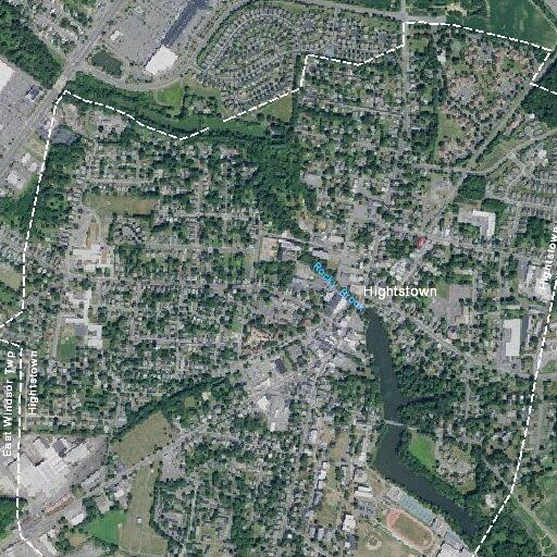 Person choking near North Main Street in Hightstown