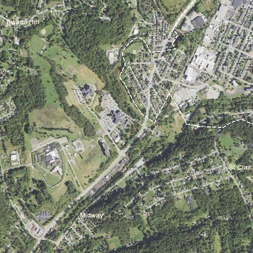 77-year-old male with groin swelling near Greensburg