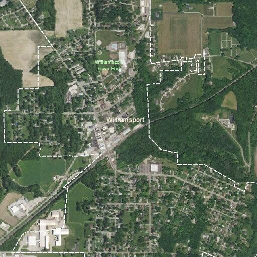 Woman in labor near Lincoln Street in Williamsport