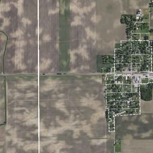 Welfare check near West Washington in Kempton