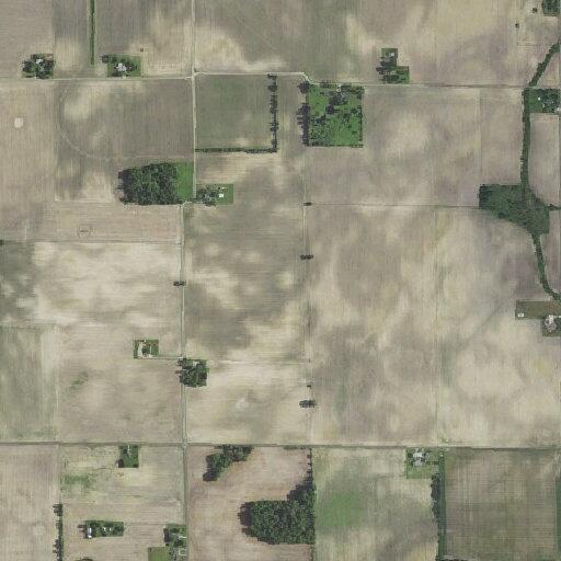 Person ill near W 700 N Road in Delaware County