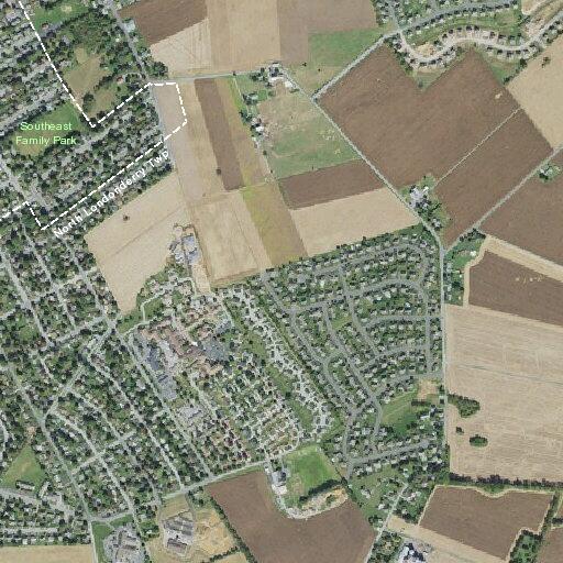 Fall victim near Londonderry Village on Grove Road