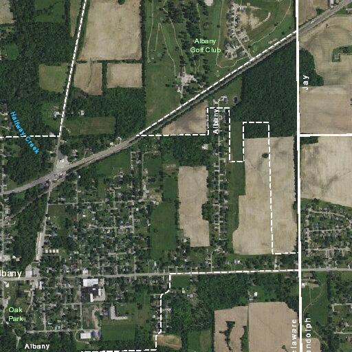 Vandalism reported on East Hamilton Street