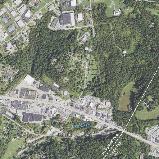 Vehicle hits pole near Comfort Inn on Route 51