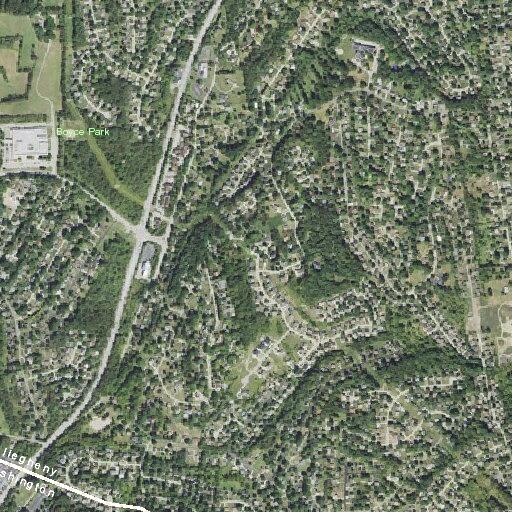 Low-hanging object reported near Franklin Drive