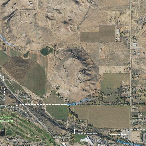 Person with medication issue near West 500 North in Roosevelt