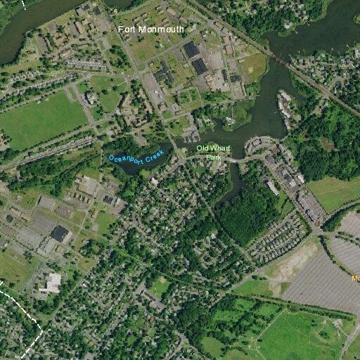Person falls with unknown injuries near Oceanport