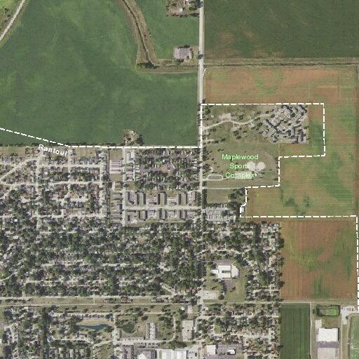 Person experiencing difficulty breathing at senior living