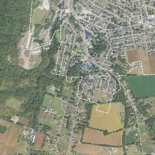 Person with breathing difficulty near Franklin Street in Taylor Township