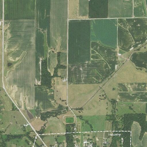 Traffic stop on Route 67 near 2100 North