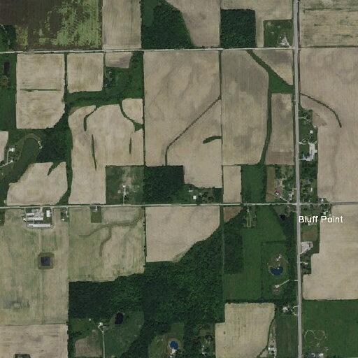 Possible gunshots reported in woods north of a property near W 700 S