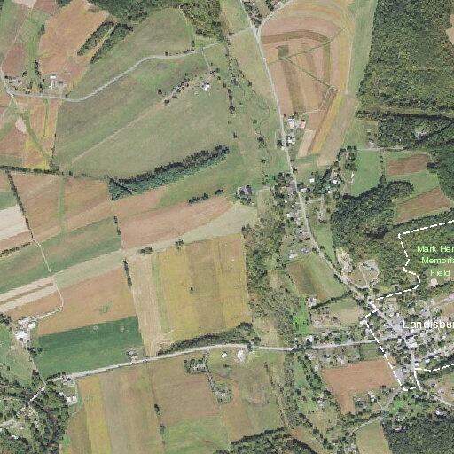 Man experiencing chest pain near West High Street in Tyrone Township