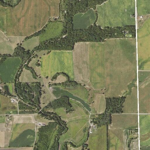 Suspicious person reported on County Road 3200 North