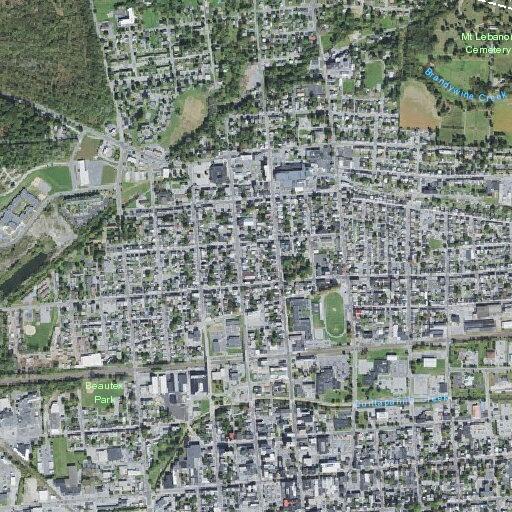 Automatic fire alarm at Lehman Street building, Lebanon PA | CrimeRadar