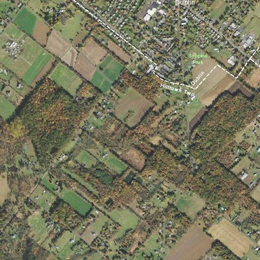 Patient assist near Dublin Road in Hilltown Township