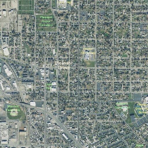 Person near East 200 South breathing normally