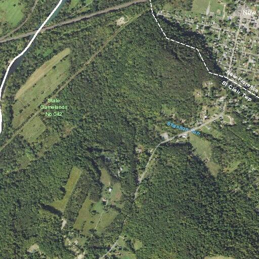 Crash alert on Route 711 near New Florence