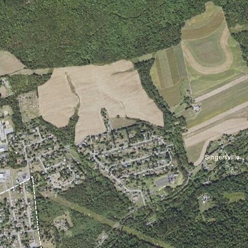 Person reported with severe back pain near Dauphin