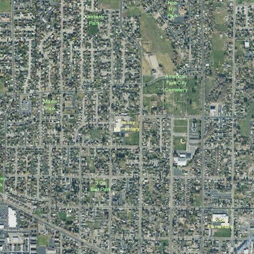 Child having seizure near North 30 West in American Fork