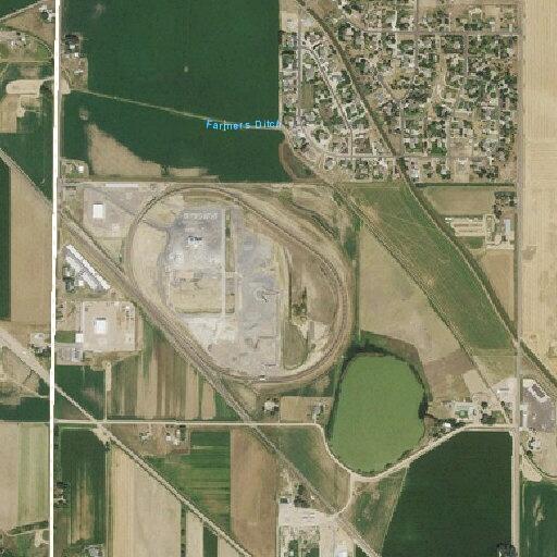 Dirt bike riders trespassing near county road property