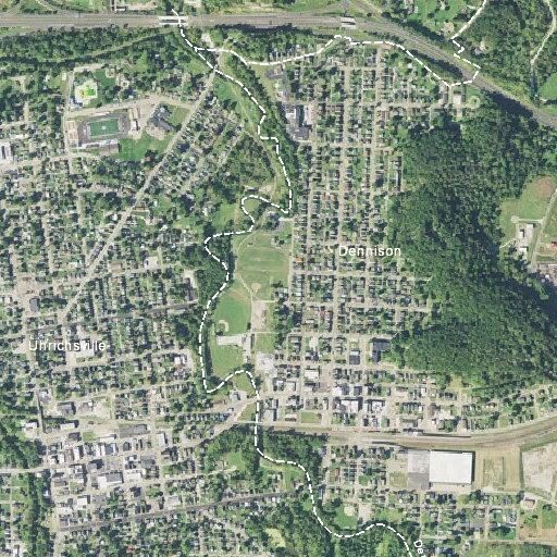 90-year-old female no contact at home in Dennison