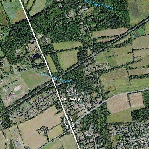 Injured deer reported on Province Line Road