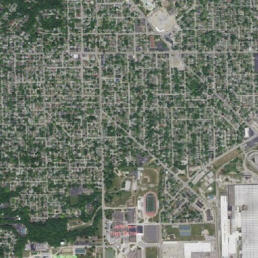 Female with low blood pressure near State Street in Lafayette