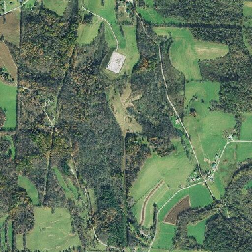 Elderly woman falls near Irish Creek Drive