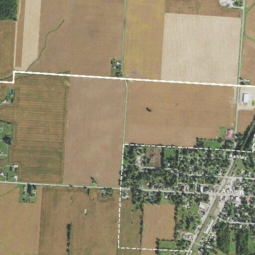 Person having stroke near Vine Street in Ashley, OH