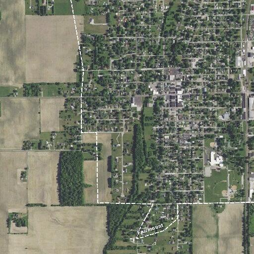 Elderly woman fallen near Fairmount