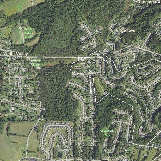Flooding reported on Stefano Drive in Delmont