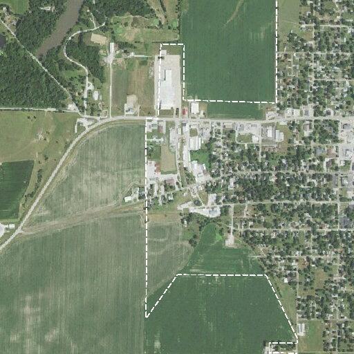 Semi hits wire near Carthage veterinary clinic